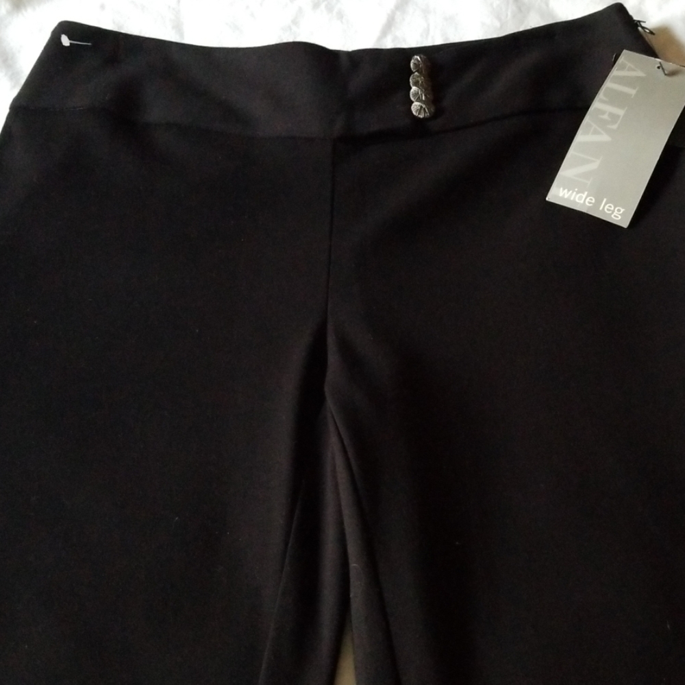 Alfani Wide Leg Ponte Pants